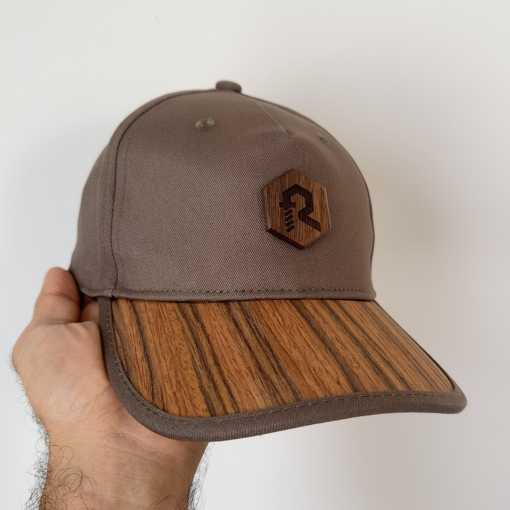 Army Green Cap with luxury Touch